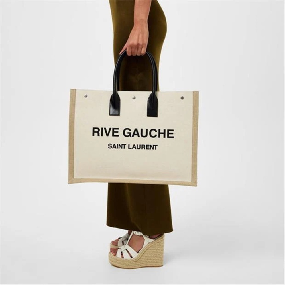 SAINT LAURENT RIVE GAUCHE LARGE TOTE